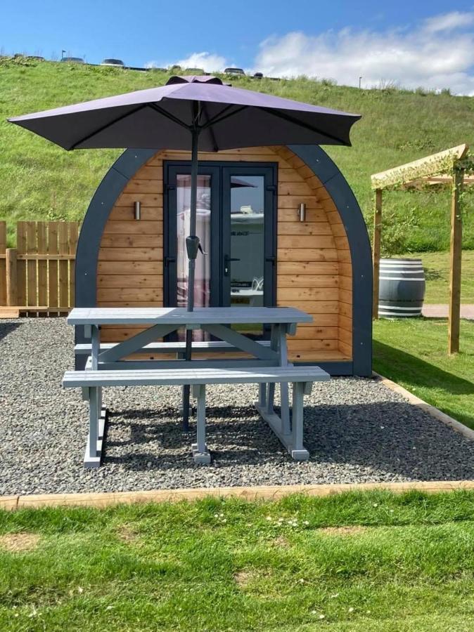 Marina Bay Pods Hotel Aberdeen Exterior foto