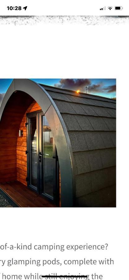Marina Bay Pods Hotel Aberdeen Exterior foto